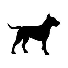 Perfect Dog Vector Silhouette for Design Enthusiasts