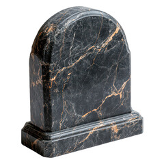 Blank granite headstone isolated on white background.png