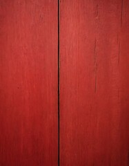 Fototapeta premium Abstract red background of wood texture,Beautifully grained red wood surface, showcasing intricate patterns and textures. The rich red hues and smooth finish highlight the natural beauty of the wood.1