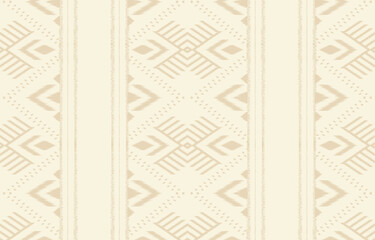 Ethnic abstract ikat art. Aztec ornament print. geometric ethnic pattern seamless  color oriental.  Design for background ,curtain, carpet, wallpaper, clothing, wrapping, Batik, vector illustration.