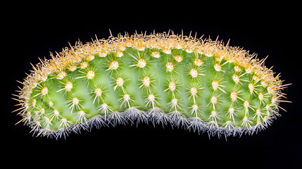 Fototapeta premium Exploring unique cactus varieties desert environment botanical photography close-up nature's diversity