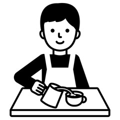 바리스타 아이콘