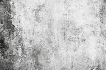 Fototapeta premium Aged wall with peeling paint in weathered texture. AI generated