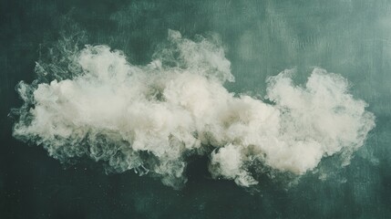 Fototapeta premium A solid background features a green dust texture, available as stock
