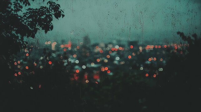 Blurred, dynamic shapes serve as the foundation for an abstract examination of movement and energy