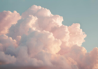Soft Pastel Clouds