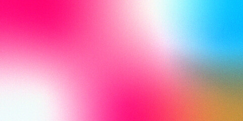 Abstract colorful bright spots gradient background .Vector backdrop for your design .Holographic background rainbow colors gradient shades .multicolor,Rough, grain, noise,grungy.Template. 