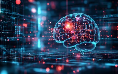 Neuro marketing in modern business, brain activity patterns for market research, realtime consumer data analysis, hightech digital interface, neural insights, 8K clarity