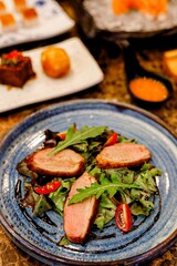 Food is any substance consumed to provide nutritional support for the body. It typically comes from plants, animals, or fungi and contains essential nutrients such as carbohydrates, proteins, fats, vi