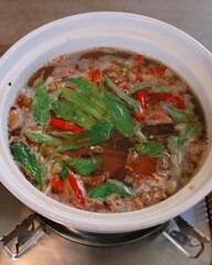 Food is any substance consumed to provide nutritional support for the body. It typically comes from plants, animals, or fungi and contains essential nutrients such as carbohydrates, proteins, fats, vi