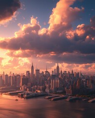 Fototapeta premium City Skyline