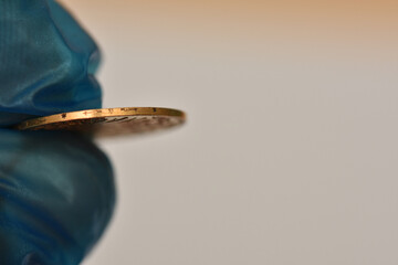 Austrian Empire, Francis Joseph I. Scarce Gold 10 Corona Coin.
1909