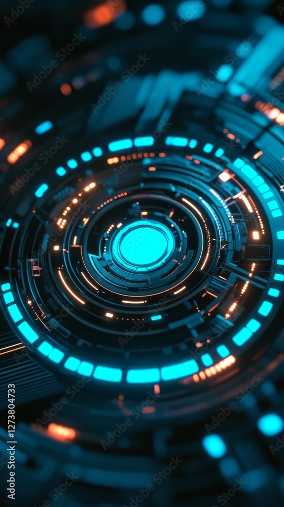 Poster abstract quantum computing encompasses a system with a processor and electronic circuit, using artif