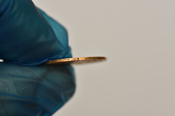 Austrian Empire, Francis Joseph I. Scarce Gold 10 Corona Coin.
1909