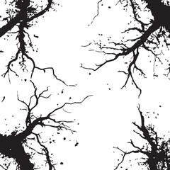 Grunge Texture Background for Retro, Vintage, and Distressed Design