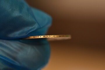 Austrian Empire, Francis Joseph I. Scarce Gold 10 Corona Coin.
1909