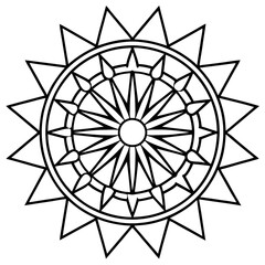 Mystic Radiance Mandala