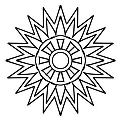 Mystic Radiance Mandala