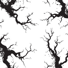 Grunge Texture Background for Retro, Vintage, and Distressed Design