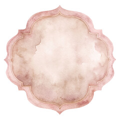 Soft watercolor background, elegant frame design, vintage style, perfect for wedding invitations, greeting cards.