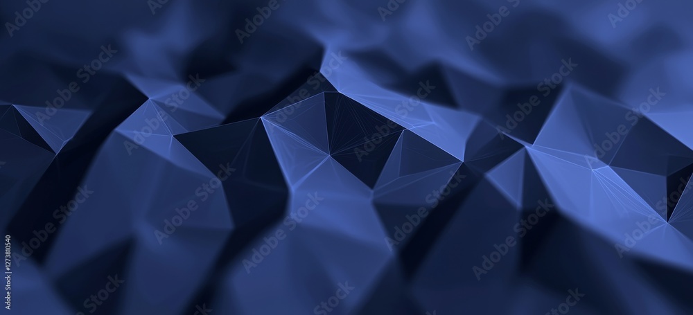 Wall mural conceptual illustration of a cloud computing data network