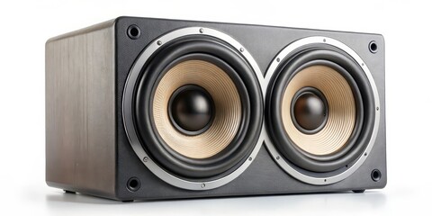 Dual Woofer Speaker System