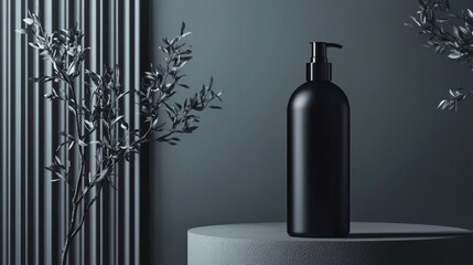 A professional stock photo with a gray background, complemented by soft, dramatic lighting and realistic shadows to showcase products effectively