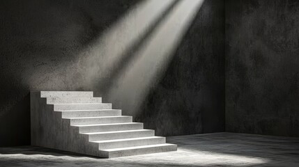 The perfect setting for product mockups, featuring a smooth surface and balanced lighting