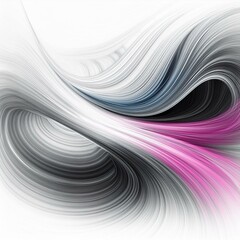 Abstract elegant glowing curve line lighting effect background , hi-speed motion moving concept