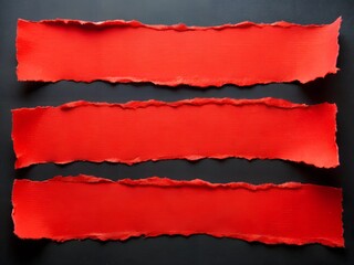  ripped paper with isolated background for your design background, presentation background or event background