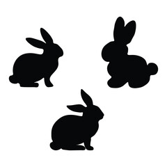Animals silhouette