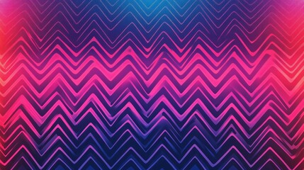 Abstract pink and blue wavy background.