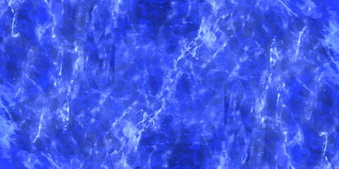 Abstract blue marble texture background, blue marble surface with a swirling with flowing pattern, luxurious blue floor tiles and stone marble, limestone Marble Texture Background.