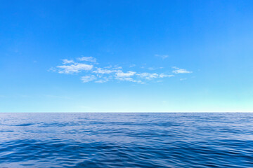 Obraz premium Peaceful Ocean View with Endless Horizon