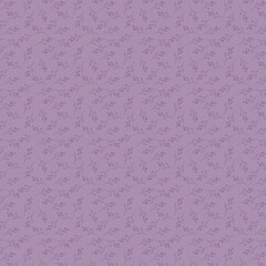 Hand drawn vector abstract pattern. Seamless floral pattern. Suitable for bed sheet design, clothing, wrapping paper, invitation background. Elegant seamless