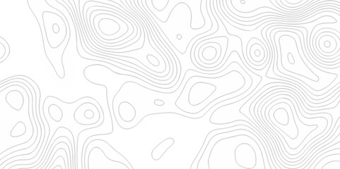 Abstract background vector illustration Topographic map background with geographic line. Line map wave contour background. Seamless lines map patterns, topography line map. Vintage outdoors style.