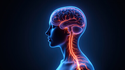 Vagus Nerve Stimulation Illustration