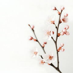 Obraz premium flowers and leaves in pictures illustrator2D