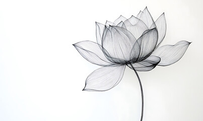 flowers and leaves in pictures illustrator2D
