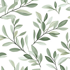 flowers and leaves in pictures illustrator2D