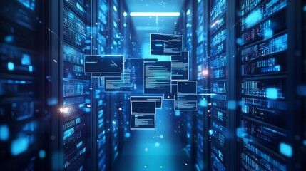 Efficient document management system for secure data organization and access