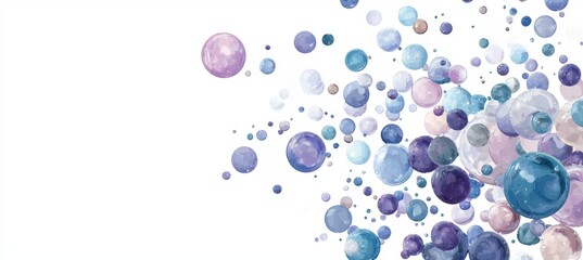 Transparent background bokeh lights, also referred to as backgroundless light, featuring blue circular lights, downloadable as PNG