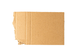 Cardboard Pieces Textured Background, Carton Piece with Copy Space, Ripped Kraft Paper Wallpaper