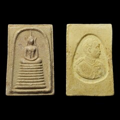 Thai Buddhism amulets in Thailand