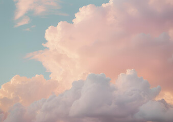 Soft Pastel Clouds