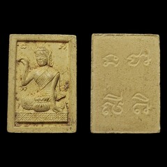 Thai Buddhism amulets in Thailand