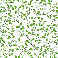 flowers and leaves in pictures illustrator2D