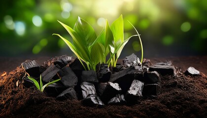 carbon neutral biochar for regenerative agriculture