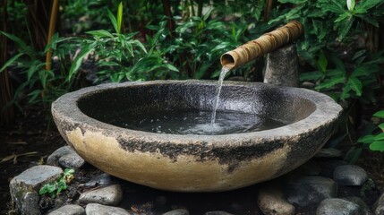A person filling a glass with clean drinking water from a modern kitchen faucet.