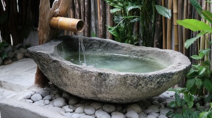 A person filling a glass with clean drinking water from a modern kitchen faucet.